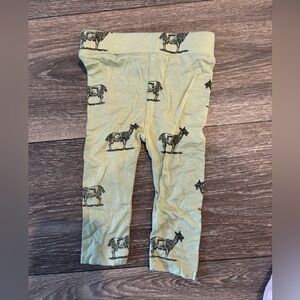 Kate Quinn green goat pant